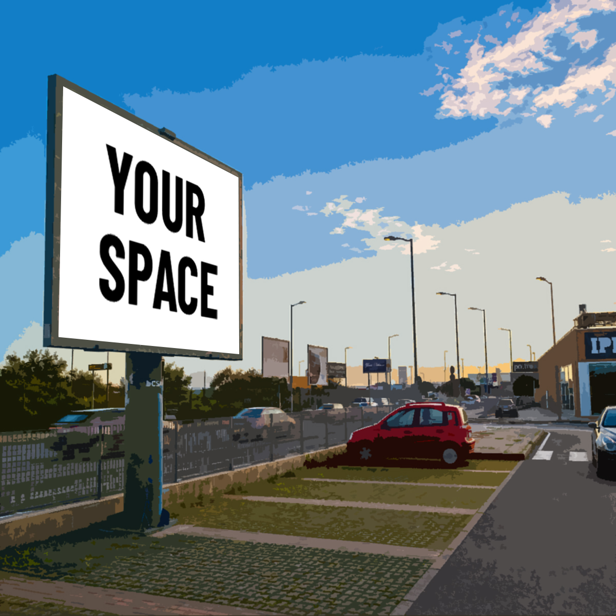 SPAZIO PUBBLICITARIO 400 x 300 Santa Caterina (BARI) Dal 15/10/2026 al 14/10/2027 365 giorni